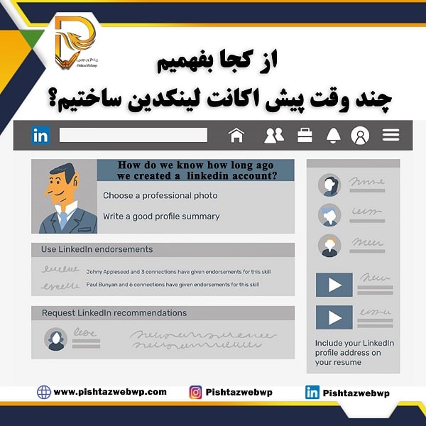 LinkedIn membership date