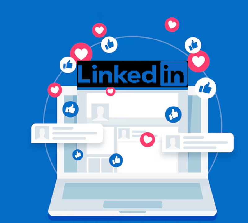 Characteristics of a successful fan page on LinkedIn