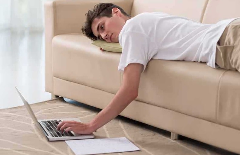 Freelancer being lazy