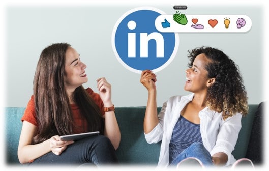 LINKEDIN REACTION