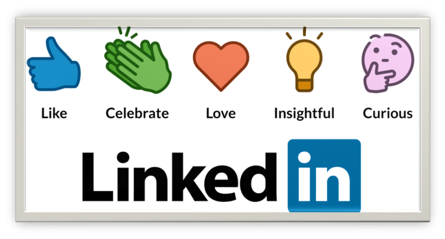 REACTION ON LINKEDIN