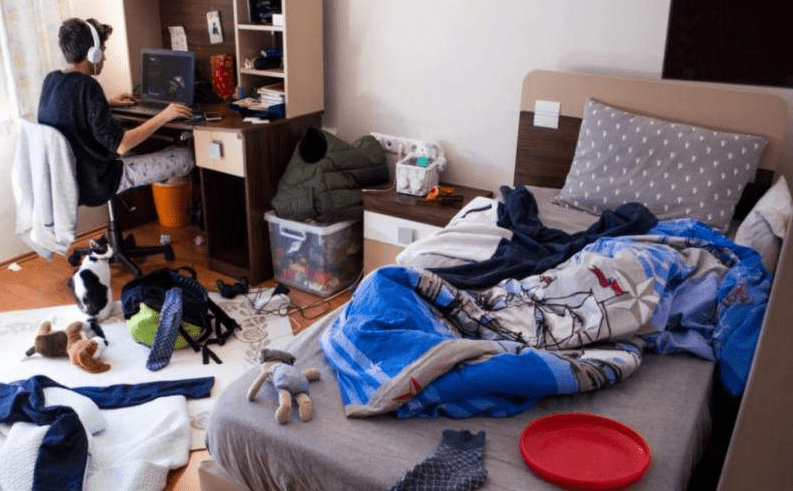 Remote work disrupts life and work