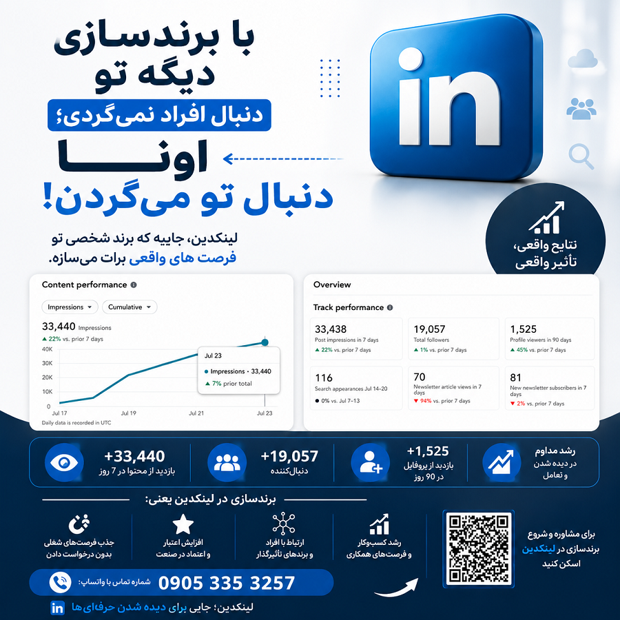 ادمینی لینکدین